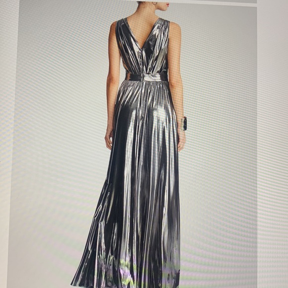 Halston gown - Picture 2 of 3